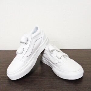 Brand New Vans Old Skool V True White Sneakers. Toddler 8. VN0A38JNQLZ F55
